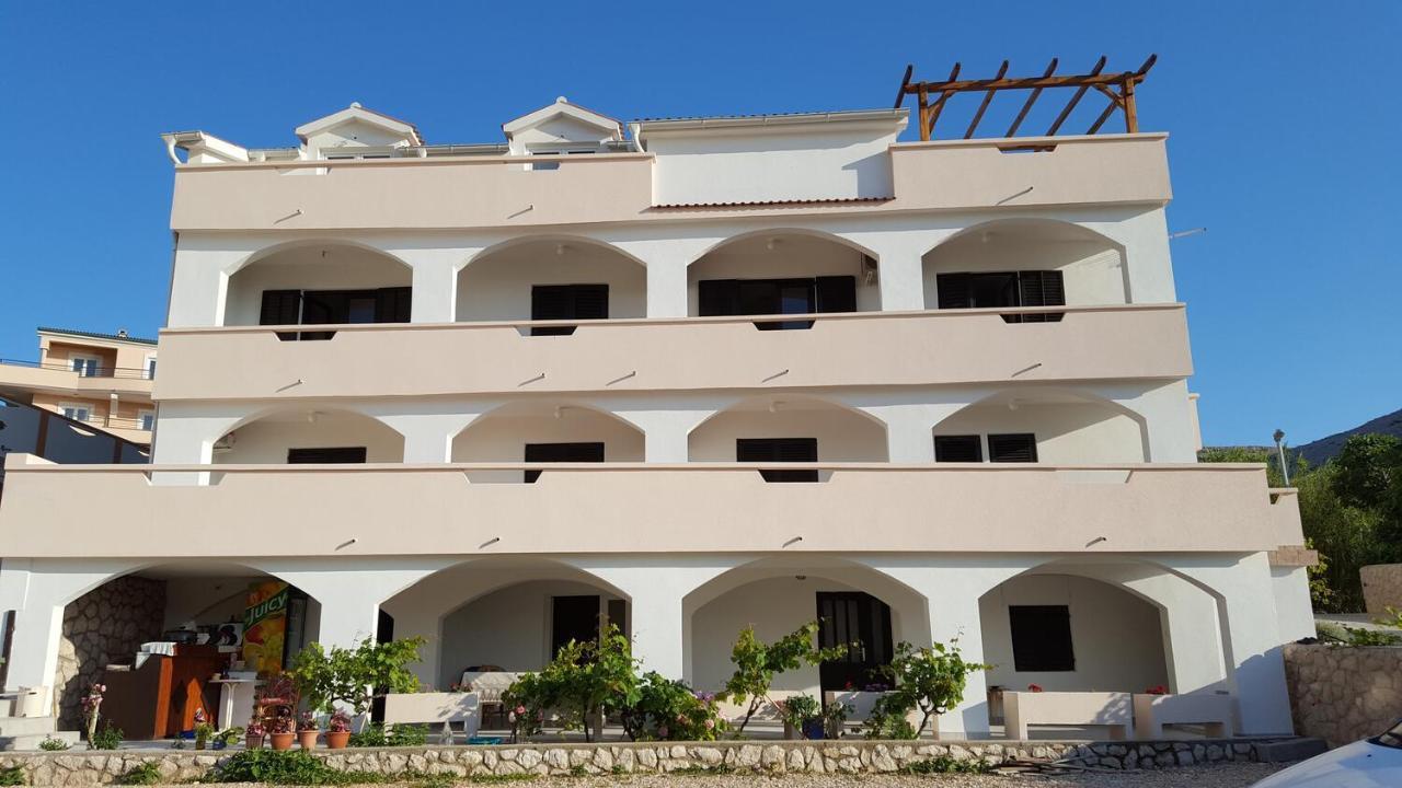 Apartments And Rooms With Parking Space Metajna, Pag - 4120 Exterior photo