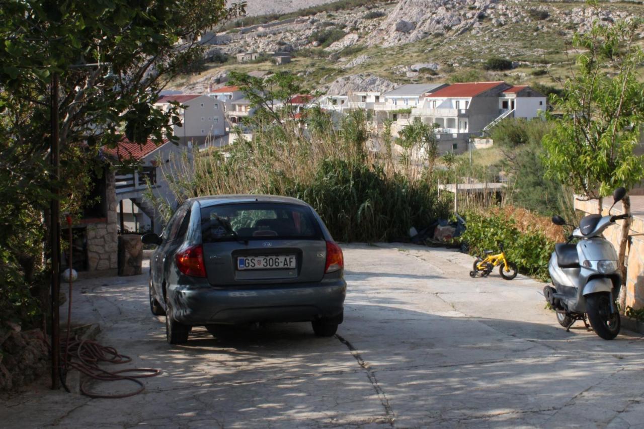 Apartments And Rooms With Parking Space Metajna, Pag - 4120 Exterior photo