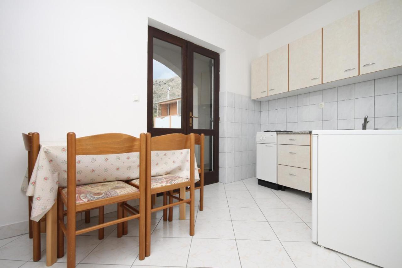 Apartments And Rooms With Parking Space Metajna, Pag - 4120 Exterior photo