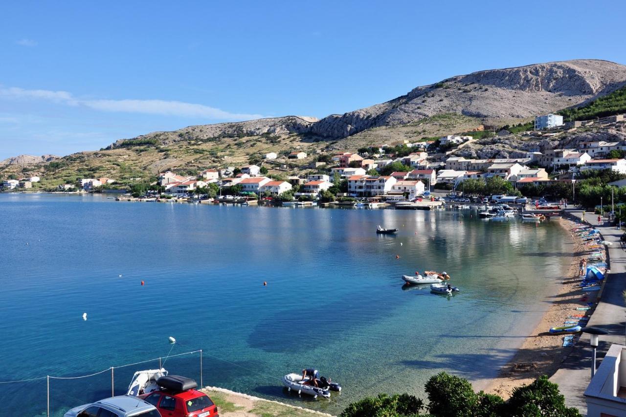 Apartments And Rooms With Parking Space Metajna, Pag - 4120 Exterior photo