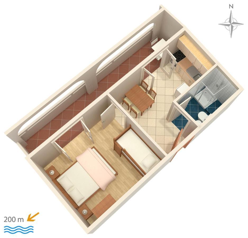 Apartments And Rooms With Parking Space Metajna, Pag - 4120 Exterior photo